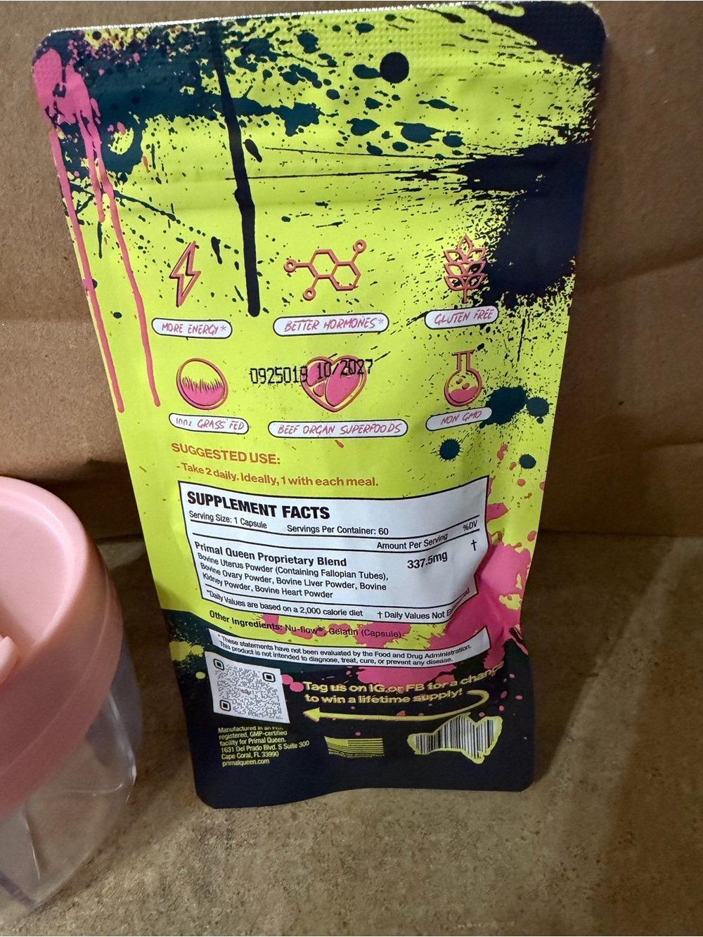 Pink Packaging - Picture 2 of 4